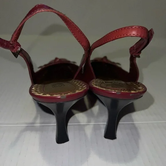 Franco Sarto Leather Heels - Picture 7 of 9